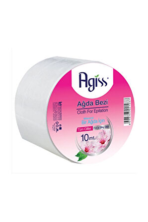 4 ADET   Agiss Ağda Bezi 10metre rulo