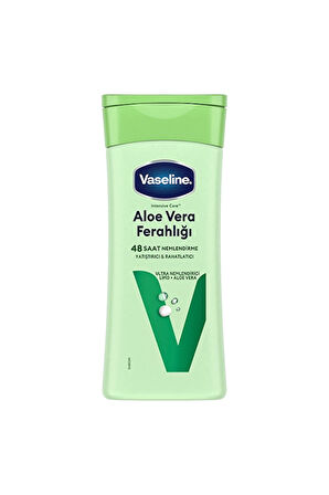 4 ADET   Vaseline 200ml Losyon Aleo Vera Ferahlığı