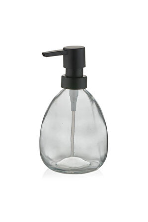 4 ADET   The Mia Globo Cam Sıvı Sabunluk 360 cc