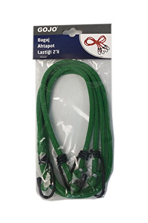 4 ADET   Gojo Oto Bagaj Ahtapot Lastiği 2'Li