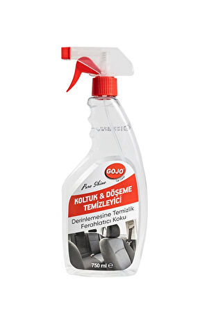 4 ADET   Gojo Koltuk Döşeme Temizleyici 750 ml