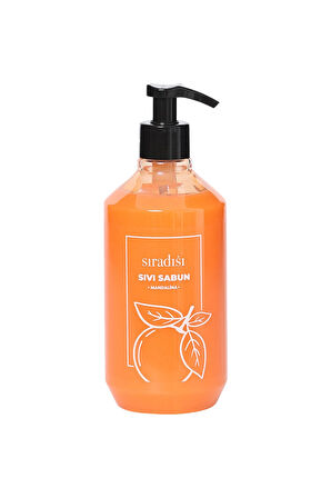 4 ADET   Sıradışı Sıvı Sabun Mandalina 500 ML