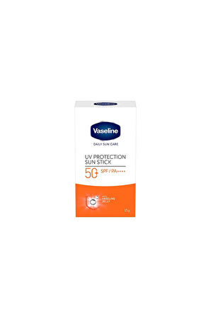 4 ADET   Vaseline Güneş Koruyucu Stick 50 Spf 15 g