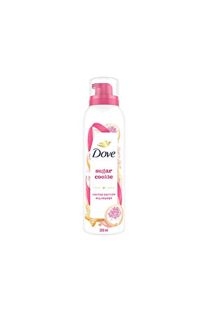 4 ADET   Dove Duş Köpüğü Sugar Cookie 200 ml