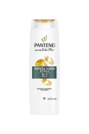 4 ADET   Pantene Kepeğe Krşı Etkili 3+1 400 ml Şampuan