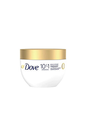 4 ADET   Dove Intense Bond Repair Maske 265ml