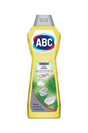 4 ADET   Abc Sıvı Krem 750 ml Limon