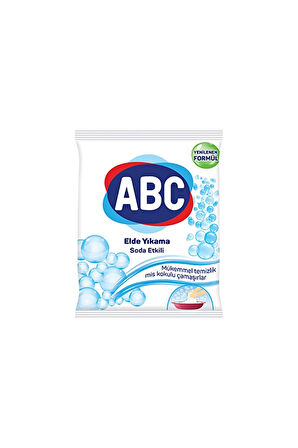 4 ADET   Abc Elde Toz Deterjan 600 g