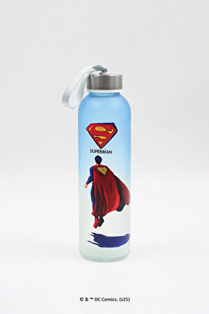 4 ADET   Rakle Superman Şişe 500ml