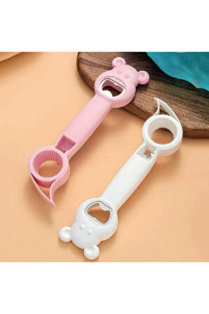 4 ADET   Arow Fonksiyonlu Konserve Açacağı M-112