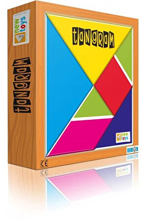 4 ADET   New Toys Tangram