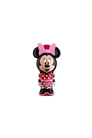 4 ADET   Air-Val Minnie 2D Duş jeli & Şampuan