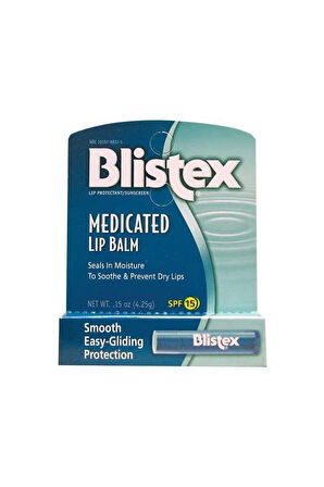 4 ADET   Blistex Classic Lip Protector Günlük Bakım SPF10 4,25 g