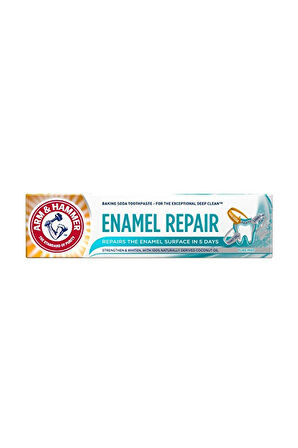 4 ADET   Arm & Hammer Enamel Repair Diş Macunu 75 ml