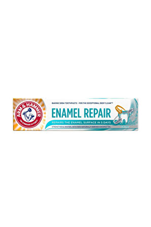 4 ADET   Arm & Hammer Enamel Repair Diş Macunu 75 ml