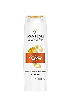 4 ADET   Pantene Saç Dökülme Karşıtı 400 ml Şampuan