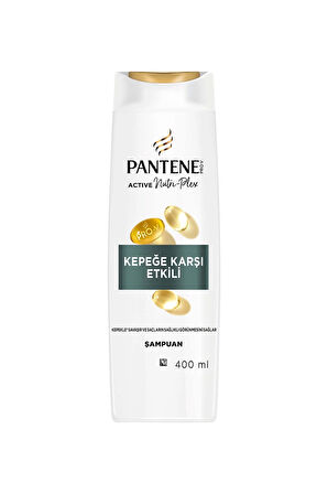 4 ADET   Pantene Kepeğe Karşı Etkili 400 ml Şampuan