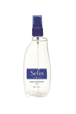 4 ADET   Selin Limon Kolonyası Sprey 150 ml