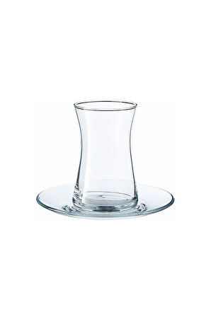 4 ADET   Paşabahçe Heybeli Çay Seti 4'lü 160 cc