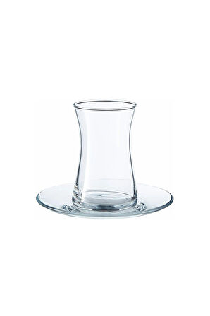 4 ADET   Paşabahçe Heybeli Çay Seti 4'lü 160 cc