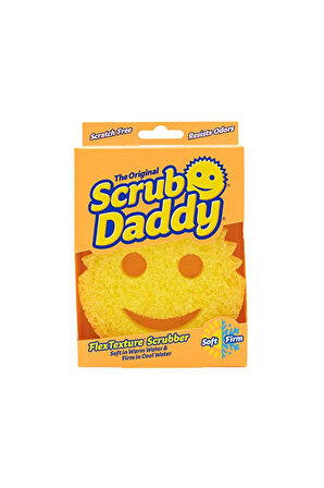 4 ADET   Scrub Daddy Bulaşık Süngeri