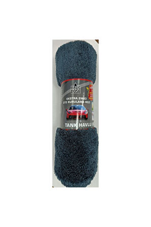 4 ADET   Magic Dose Microfiber Çift Fonksiyonlu Kurulama Ve Cam Havlusu 50x40 cm