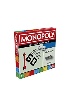 4 ADET   Monopoly Klasik G0009