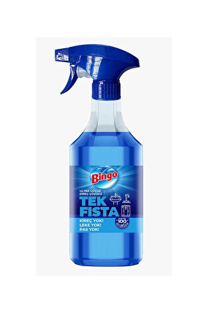 4 ADET   Bingo Tek Fısta Ultra Kireç Çözücü 900 Ml
