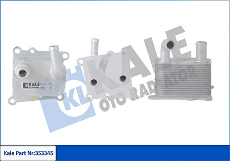 YAG SOGUTUCU TEK SOGUTUCU-PETEK TRANSIT TOURNEO CONNECT 1.8TDCI 75PS 90PS 2002-2005 FOCUS 1 1.8TDCI 1998-2005 2M5Q6B624BD 1S4Q6A642AB 1S4Q6B624AB