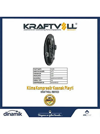KLIMA KOMPRESOR GOBEGI SANDEN 6V12 hub.105