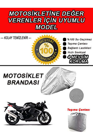 HYOSUNG GT250RC-Uyumlu Motosiklet Brandası-Miflonlu,Kaliteli