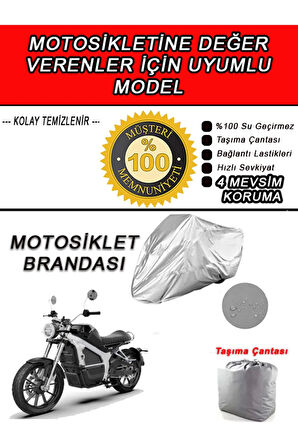 HORWIN CR6-Uyumlu Motosiklet Brandası-Miflonlu,Kaliteli