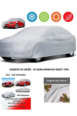 Dacıa Sandero Stepway Uyumlu Araba,oto,araç Brandası Kt1