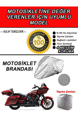 HARLEYDAVIDSON STREETGLIDESPECIAL-Uyumlu Motosiklet Brandası-Miflonlu,Kaliteli