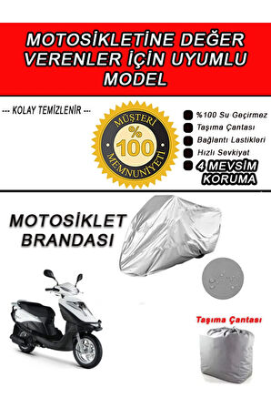 RKS NOVA-Uyumlu Motosiklet Brandası-Miflonlu,Kaliteli