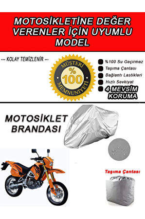 HYOSUNG RX-Uyumlu Motosiklet Brandası-Miflonlu,Kaliteli