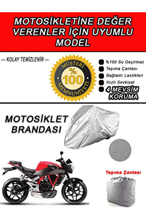 HYOSUNG GD250N-Uyumlu Motosiklet Brandası-Miflonlu,Kaliteli