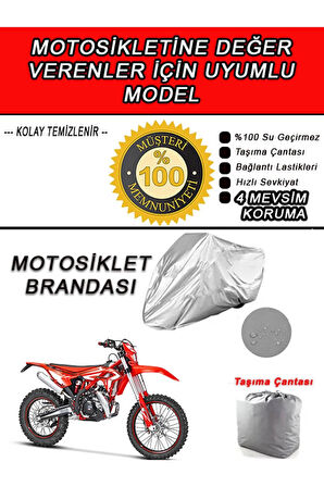 BETA XTRAINER-Uyumlu Motosiklet Brandası-Miflonlu,Kaliteli