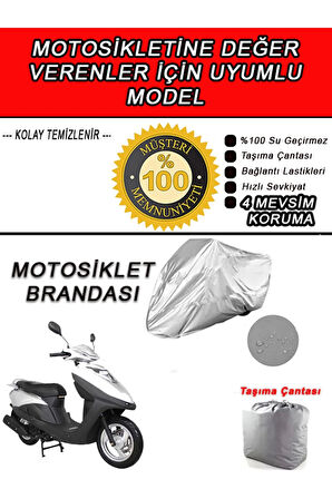 REVOLT RS7-Uyumlu Motosiklet Brandası-Miflonlu,Kaliteli