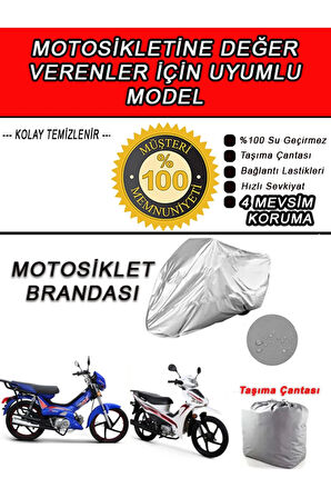 KUBA RUNNER-Uyumlu Motosiklet Brandası-Miflonlu,Kaliteli