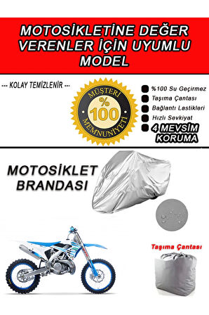 TM RACING-Uyumlu Motosiklet Brandası-Miflonlu,Kaliteli