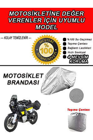 HUSQVARNA 901-Uyumlu Motosiklet Brandası-Miflonlu,Kaliteli