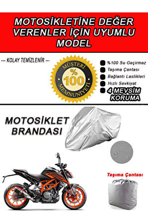 KTM 250-Uyumlu Motosiklet Brandası-Miflonlu,Kaliteli