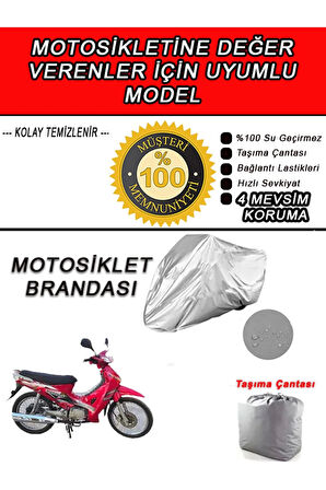 MOTORAN NORTON-Uyumlu Motosiklet Brandası-Miflonlu,Kaliteli