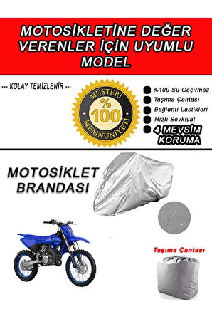 YAMAHA YZ85-Uyumlu Motosiklet Brandası-Miflonlu,Kaliteli