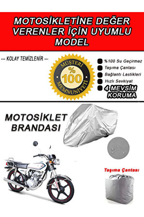 KUBA KM-Uyumlu Motosiklet Brandası-Miflonlu,Kaliteli