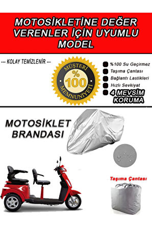 MOTORAN FELIX-Uyumlu Motosiklet Brandası-Miflonlu,Kaliteli