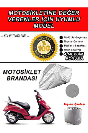 DAELIM HISTORY-Uyumlu Motosiklet Brandası-Miflonlu,Kaliteli