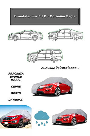 DACIA DOKKER Uyumlu Araba,Oto,Araç Brandası KT3