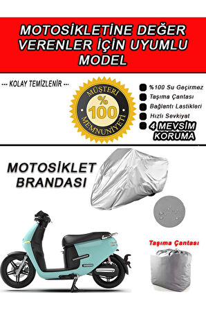 HORWIN EK3-Uyumlu Motosiklet Brandası-Miflonlu,Kaliteli